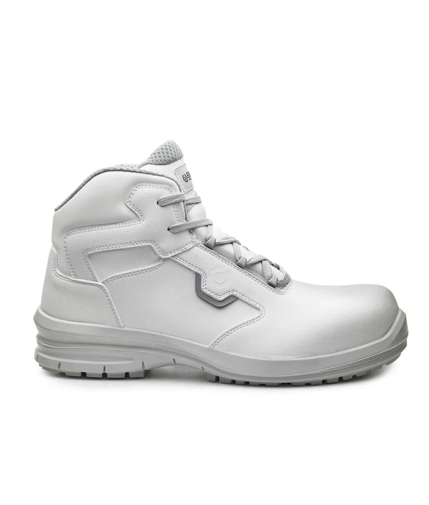 Scarpe antinfortunistiche alte S2 Base Natrium-Top, S2 SRC - in microfibra - idrorepellente