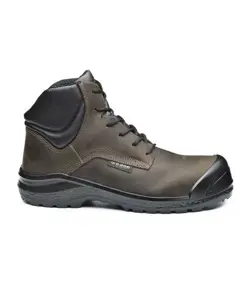 Scarpe antinfortunistiche alte S3 Base Be-BrownyTop