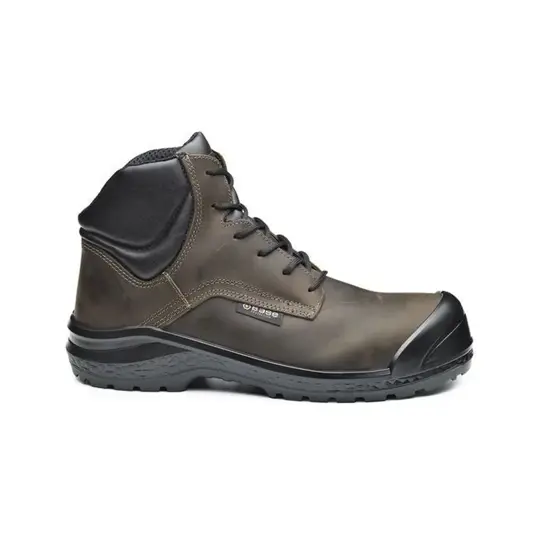 Scarpe antinfortunistiche alte S3 Base Be-BrownyTop