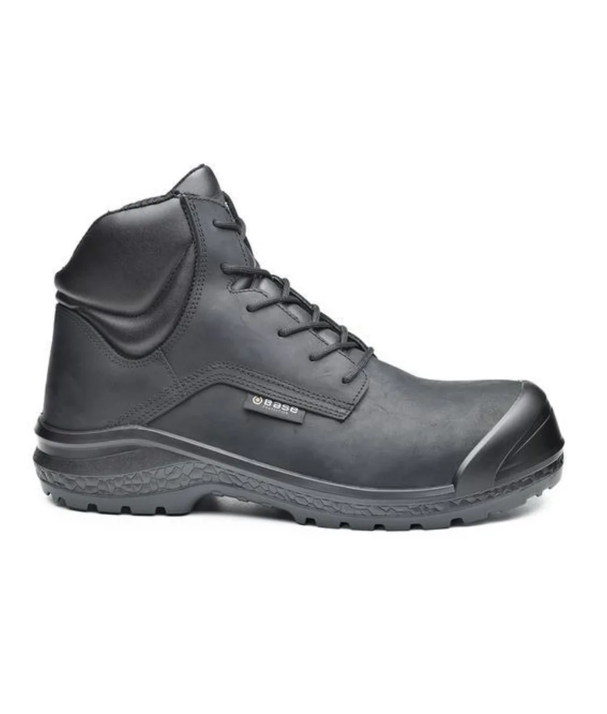 Scarpe antinfortunistiche alte S3 Base Be-jetty top, antifreddo CI - antiscivolamento SRC