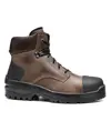 Scarpe antinfortunistiche alte S3 Base Bison Top