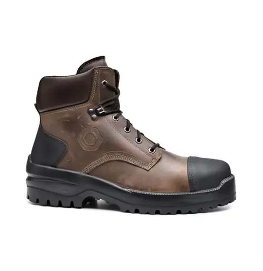 Scarpe antinfortunistiche alte S3 Base Bison Top