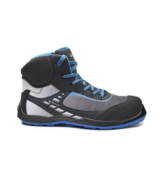 Scarpe antinfortunistiche alte S3 Base Bowling Top
