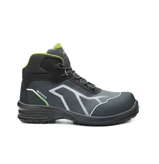 Scarpe antinfortunistiche alte S3 Base Oren Top