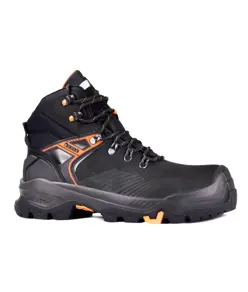 Scarpe antinfortunistiche alte S3S Base T-Rex Mid