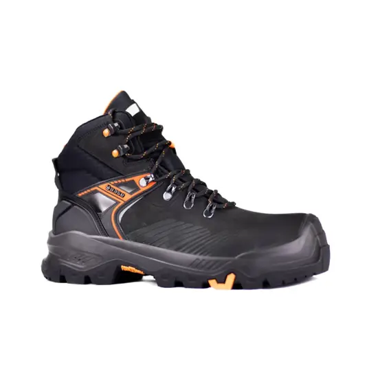 Scarpe antinfortunistiche alte S3S Base T-Rex Mid