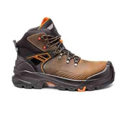 Scarpe antinfortunistiche alte S3S Base T-Wall mid