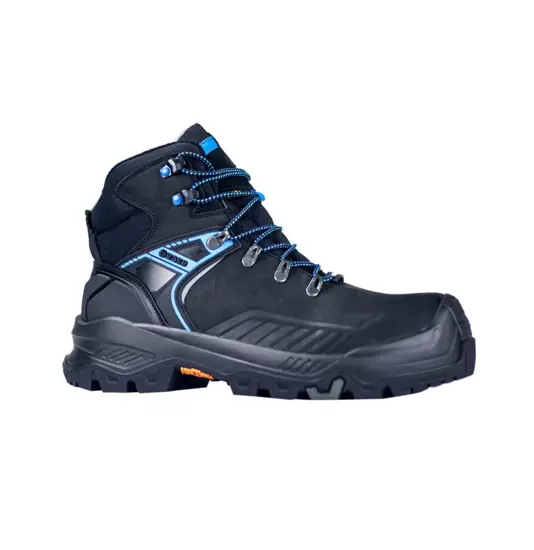 Scarpe antinfortunistiche alte S7S Base T-Fort mid