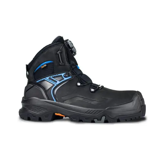 Scarpe antinfortunistiche alte S7S Base T-Robust mid