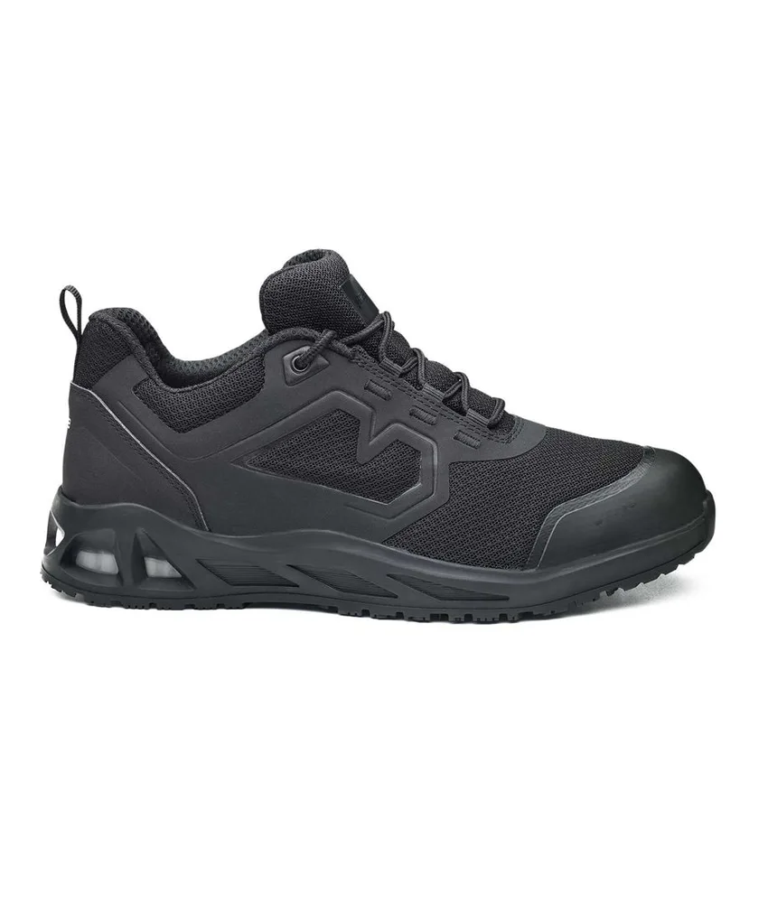Scarpe antinfortunistiche Base K-Young, antiscivolamento SRC - FO - tessuto traspirante -senza cuciture