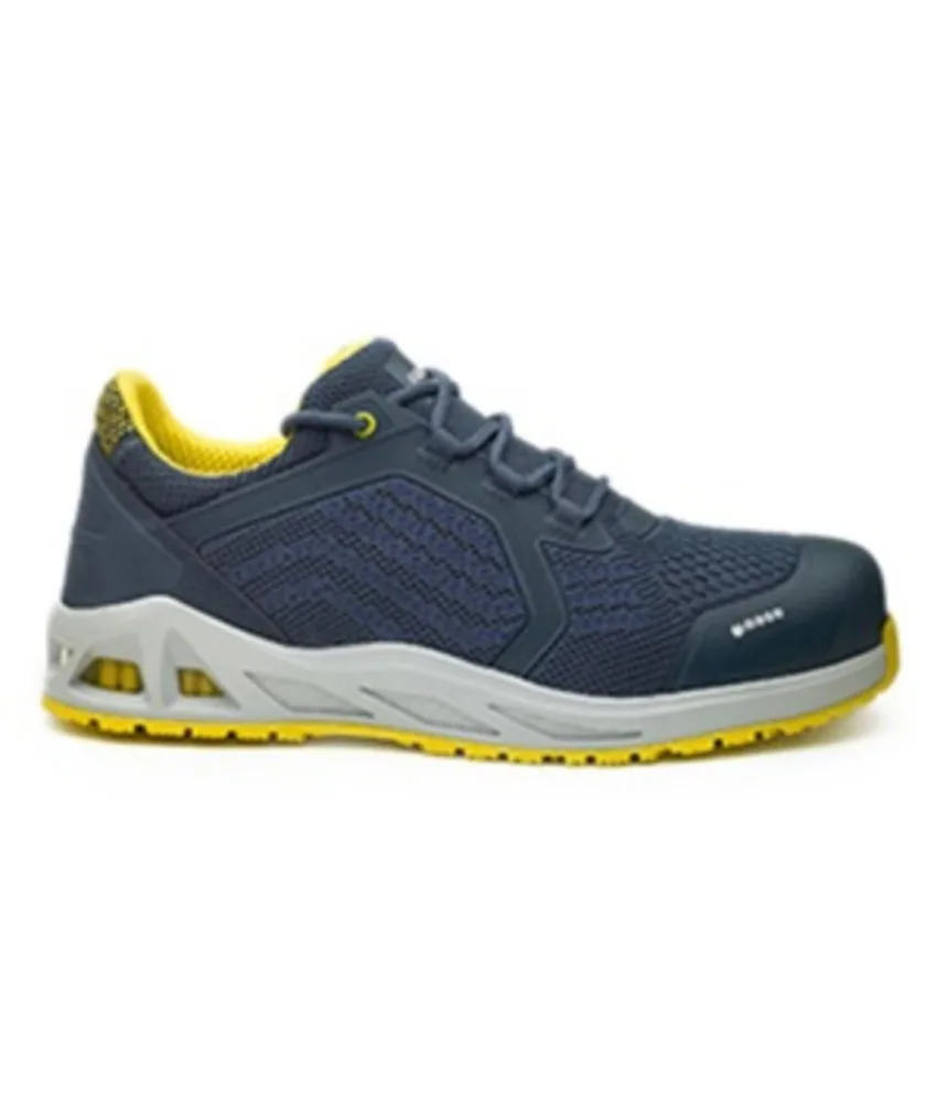 Scarpe antinfortunistiche basse S1P Base K-sprint, tessuto balistico - puntale in alluminio
