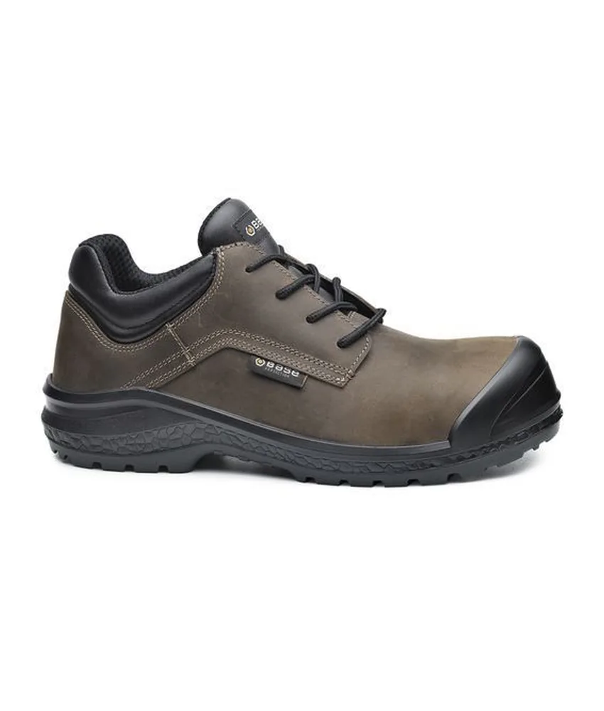 Scarpe antinfortunistiche basse S3 Base Be-Browny, protezione S3 - antifreddo CI - antiscivolamento SRC -