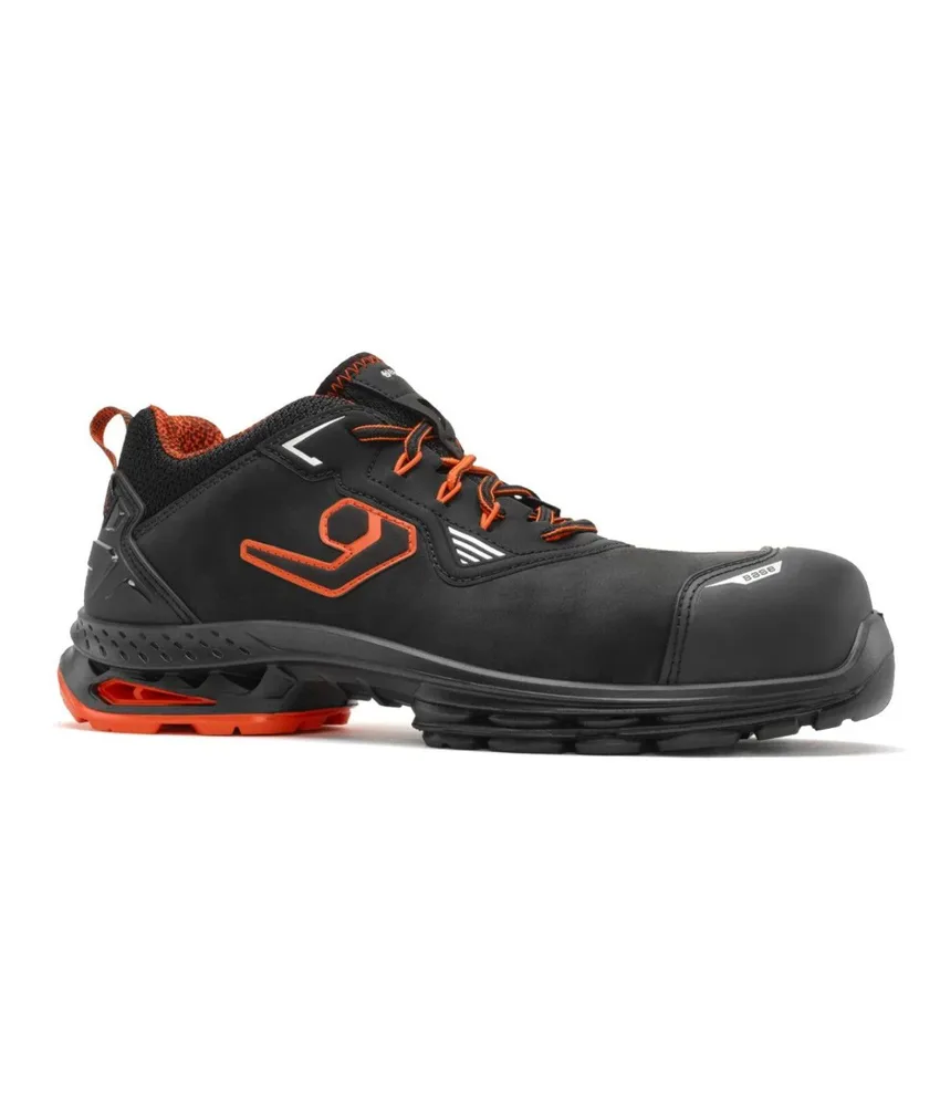 Scarpe antinfortunistiche ESD S3S Base Amsterdam, tecnologia Hiflap - suola Airtech TpuSkin