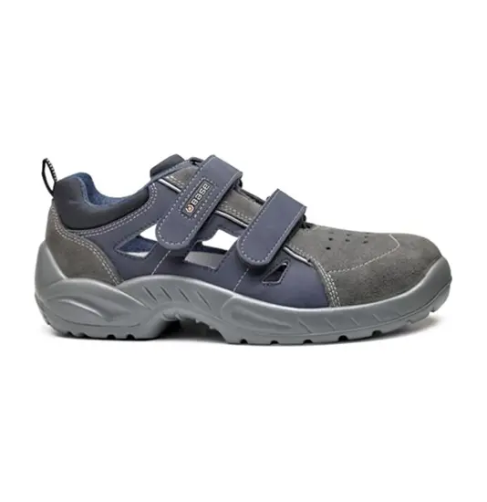 Scarpe antinfortunistiche in pelle S1P Base Central