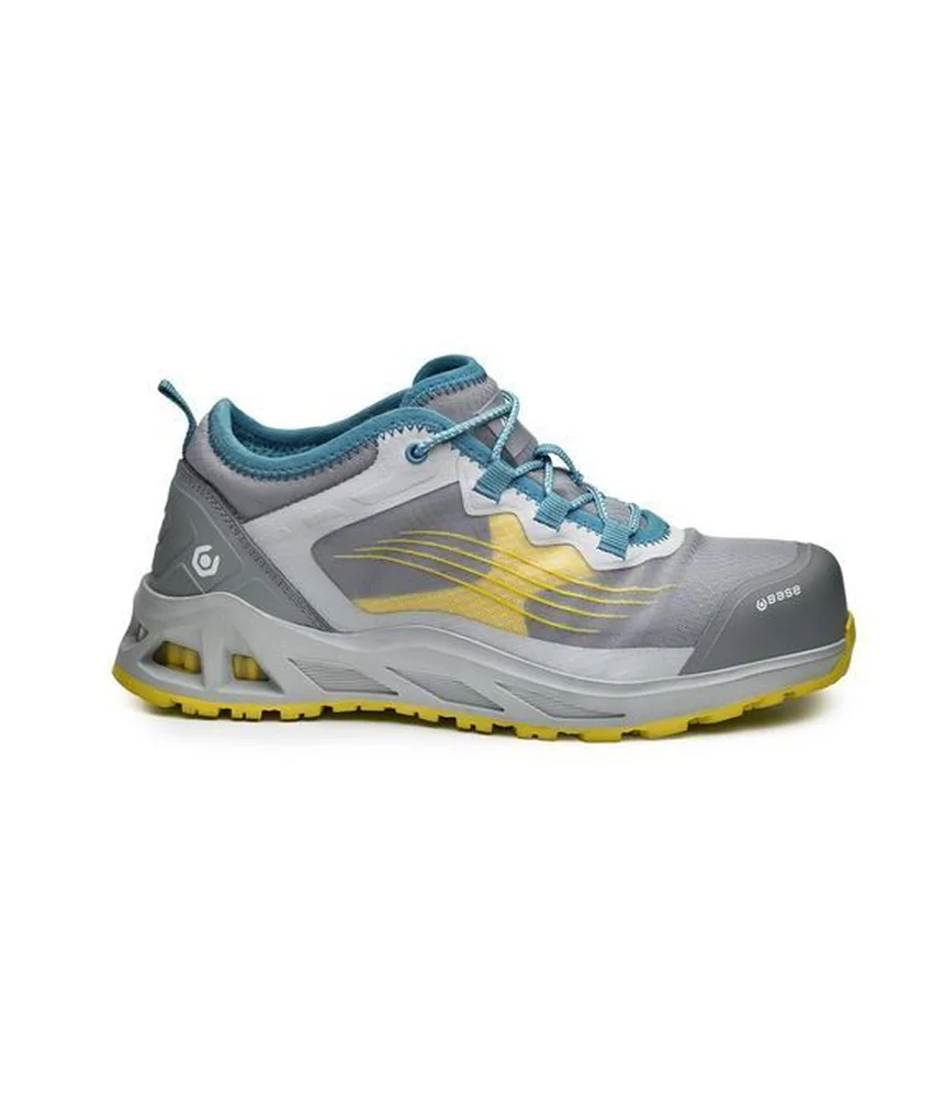 Scarpe antinfortunistiche S1 Base K-Pop, anticalore HRO - antiscivolamento SRC - plantare anatomico