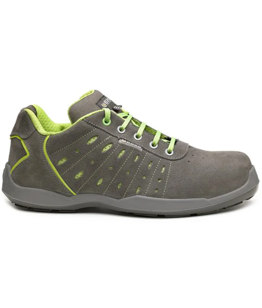 Scarpe antinfortunistiche S1P Base Ace, areate - soletta antibatterica - antistatiche