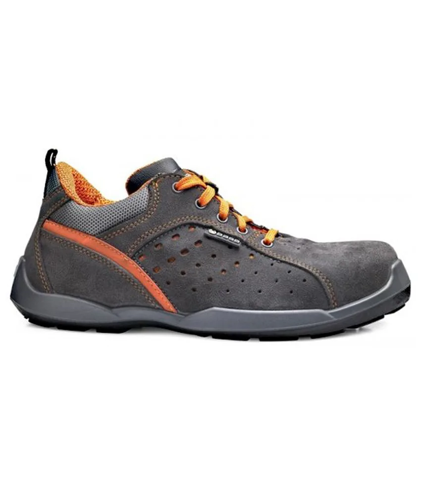 Scarpe antinfortunistiche S1P Base Climb, areate - antistatiche - leggere - flessibili