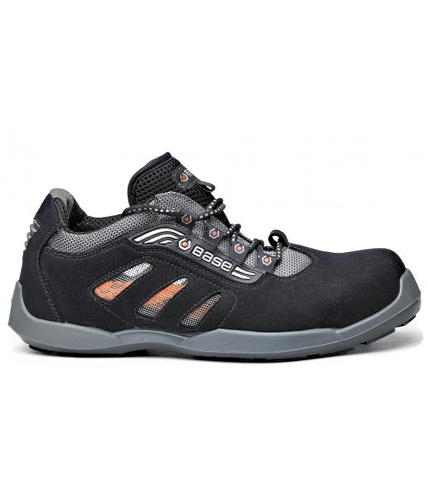 Scarpe antinfortunistiche S1P Base Darts, areate - ESD - antiscivolamento SRC
