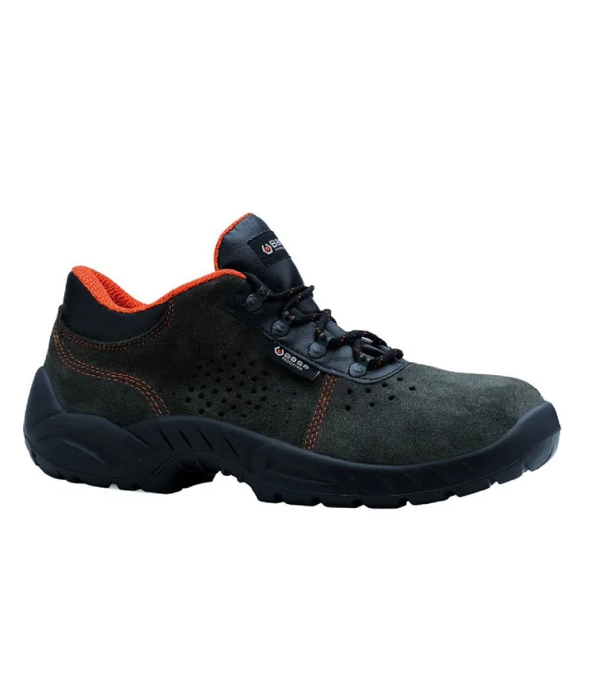 Scarpe antinfortunistiche S1P Base Opera, puntale in acciaio - norma SRC antiscivolo