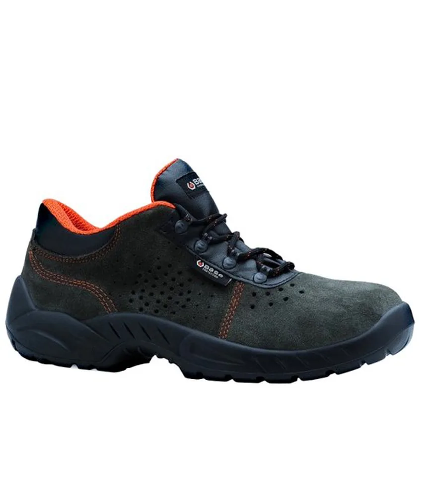 Scarpe antinfortunistiche S1P Base Opera, areate - antistatiche - leggere - flessibili