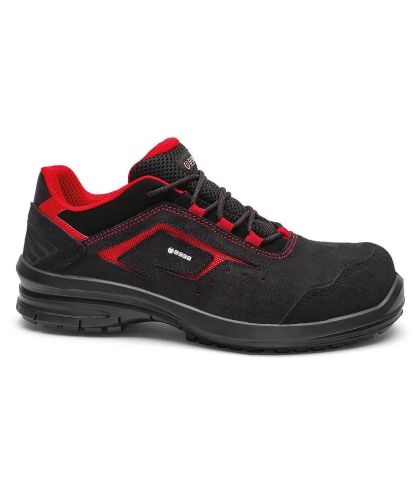 Scarpe antinfortunistiche S1PL Base Eris, suola air tech - metal free