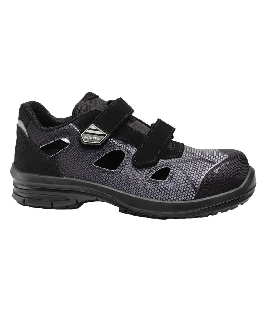 Scarpe antinfortunistiche S1PL Base Syrius, resistenza allo strappo - tessuto balistico