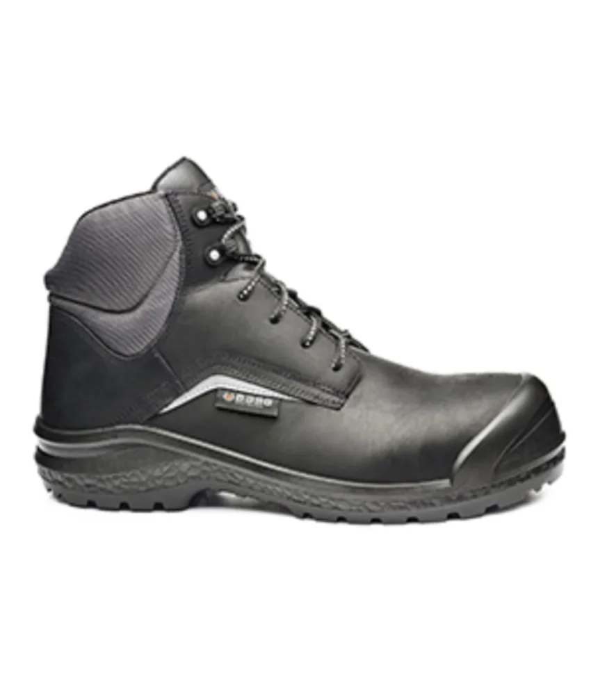 Scarpe antinfortunistiche S3 Base Be Grey Mid, resistenza allo strappo - resistenza all'abrasione