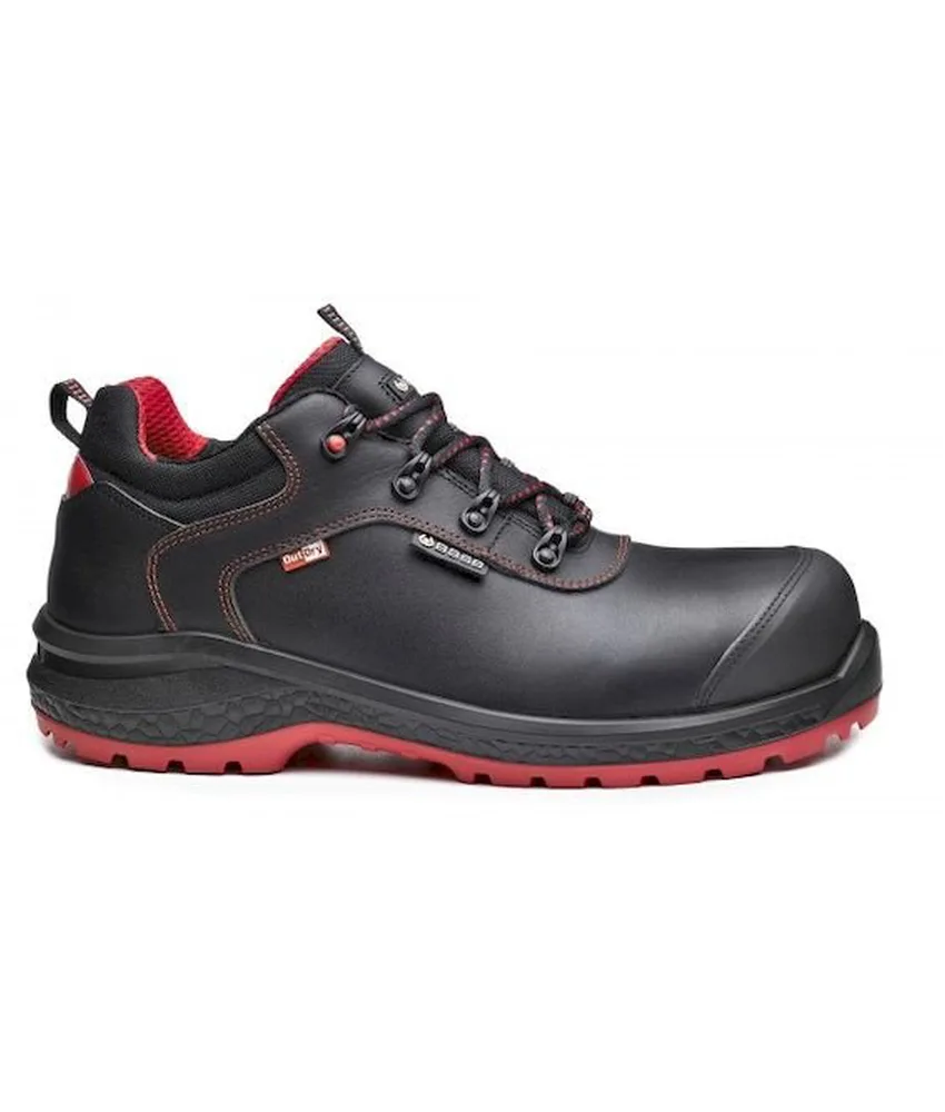 Scarpe antinfortunistiche S3 Base Be-dry low, anticalore HRO - antifreddo CI - antiscivolamento SRC - impermeabile