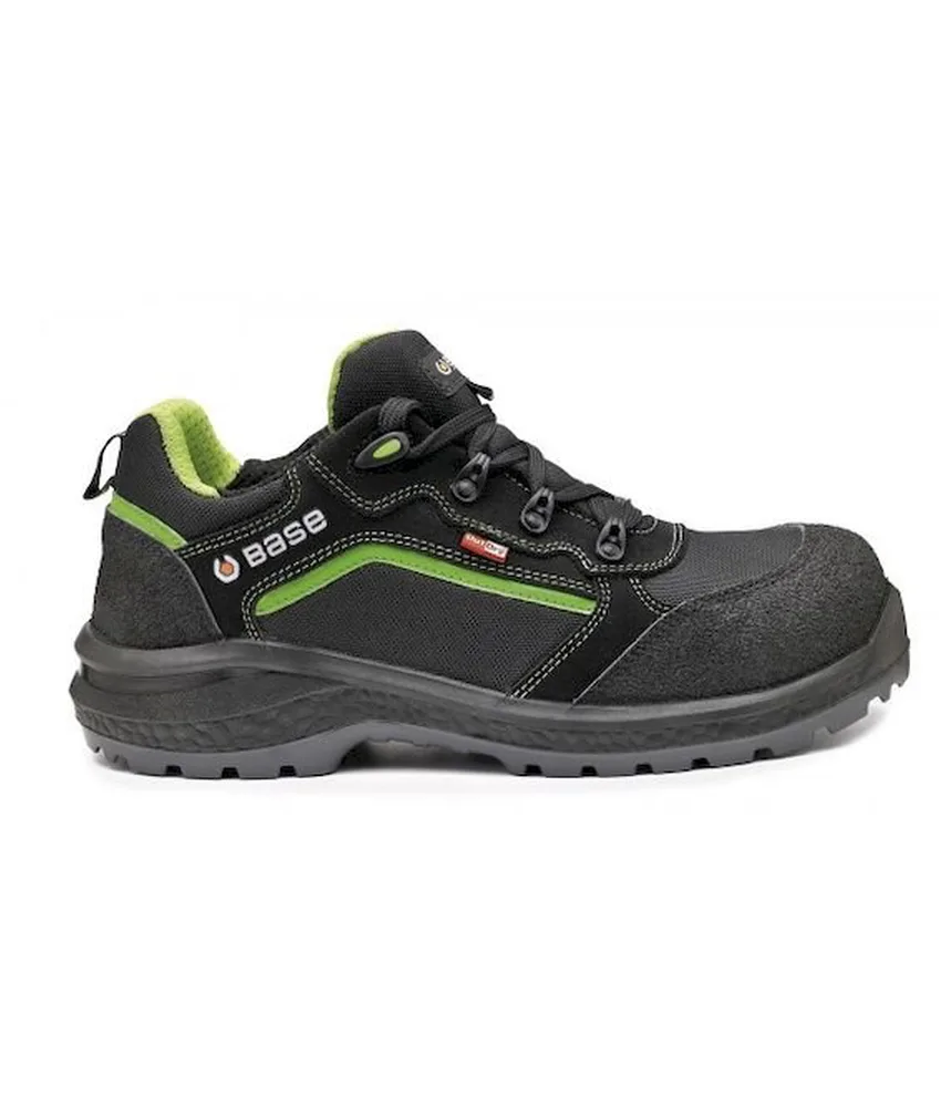 Scarpe antinfortunistiche S3 Base Be-powerful, antiscivolamento SRC - impermeabili