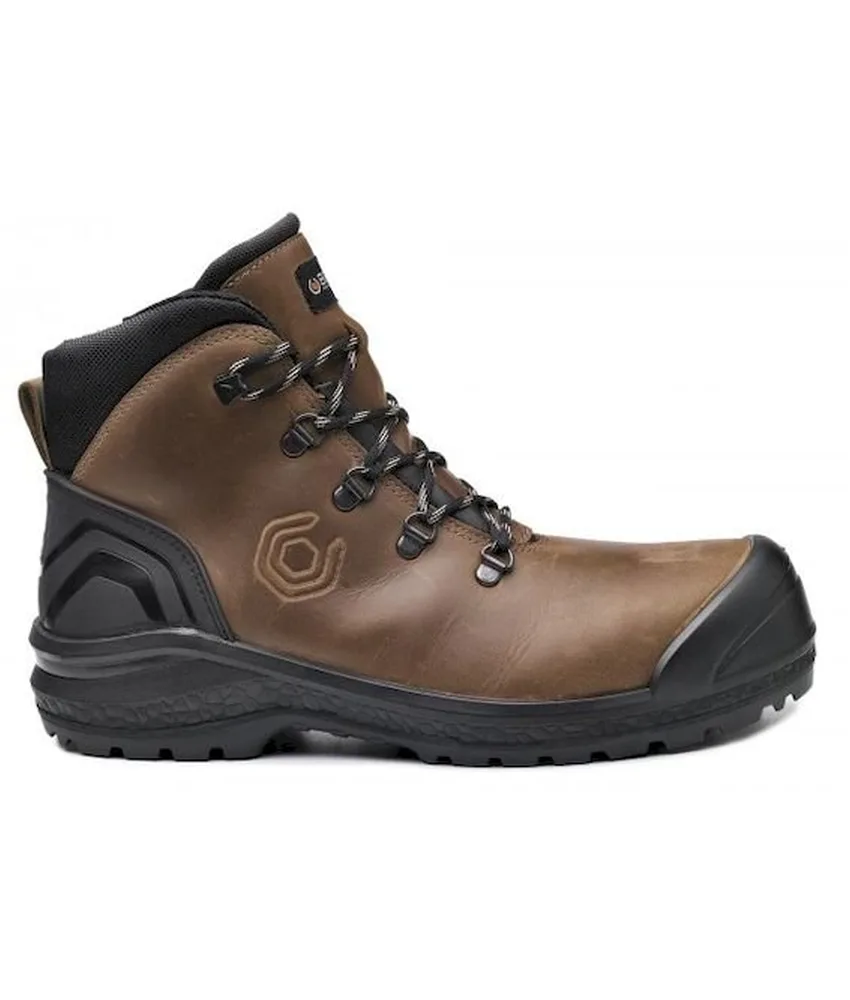 Scarpe antinfortunistiche S3 Base Be-strong top, alta - anticalore HRO - antifreddo CI antiscivolamento SRC