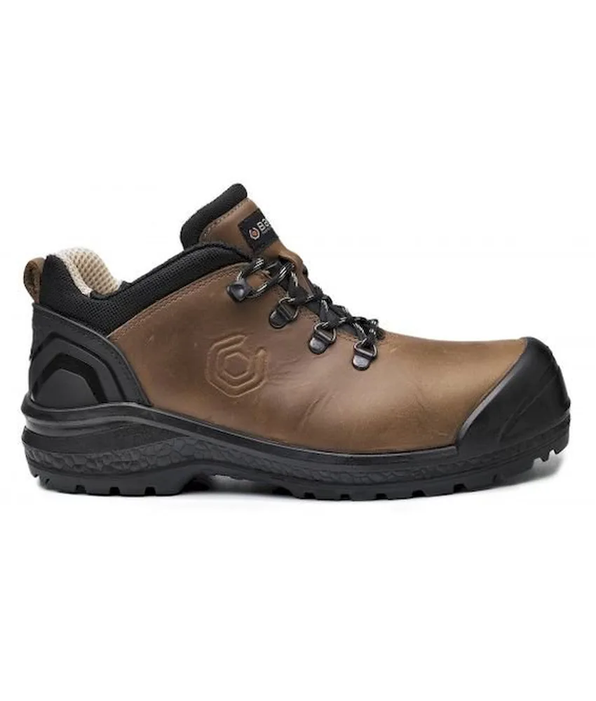 Scarpe antinfortunistiche S3 Base Be-strong, anticalore HRO - antifreddo CI - antiscivolamento SRC
