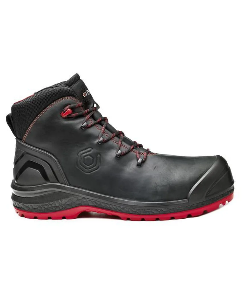 Scarpe antinfortunistiche S3 Base Be-uniform top, alta - anticalore HRO - antifreddo CI - antiscivolamento SRC