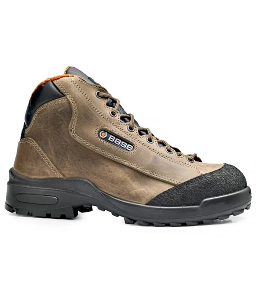 Scarpe antinfortunistiche S3 Base Geldof, alte - flessibili - leggere