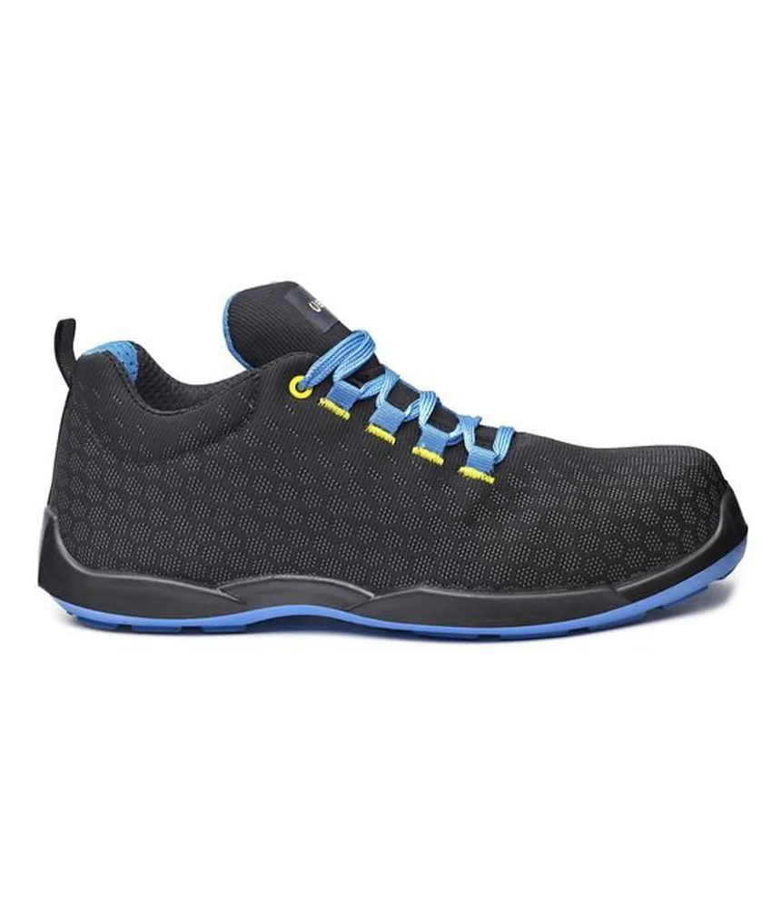 Scarpe antinfortunistiche S3 Base Marathon, antiscivolamento SRC - in tessuto tecnico - idrorepellente