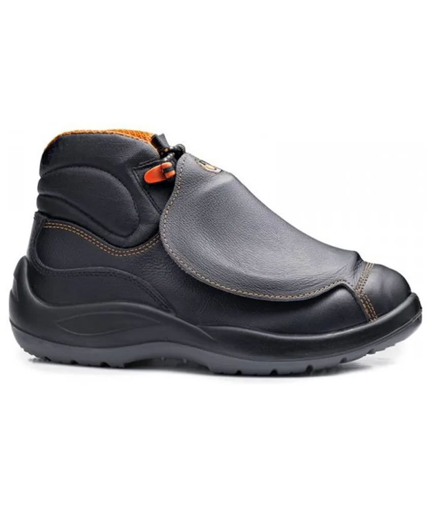 Scarpe antinfortunistiche S3 Base Metatarsal, alte - antiscivolamento - protezione metatarso