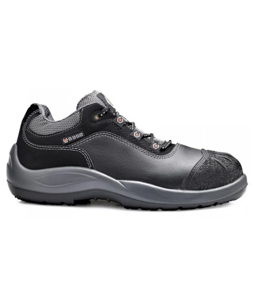 Scarpe antinfortunistiche S3 Base Mozart, antistatiche - idrorepellenti - leggere - flessibili