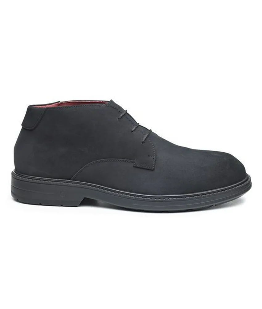 Scarpe antinfortunistiche S3 Base Orbit, ESD SRC - in pelle scamosciata - idrorepellente