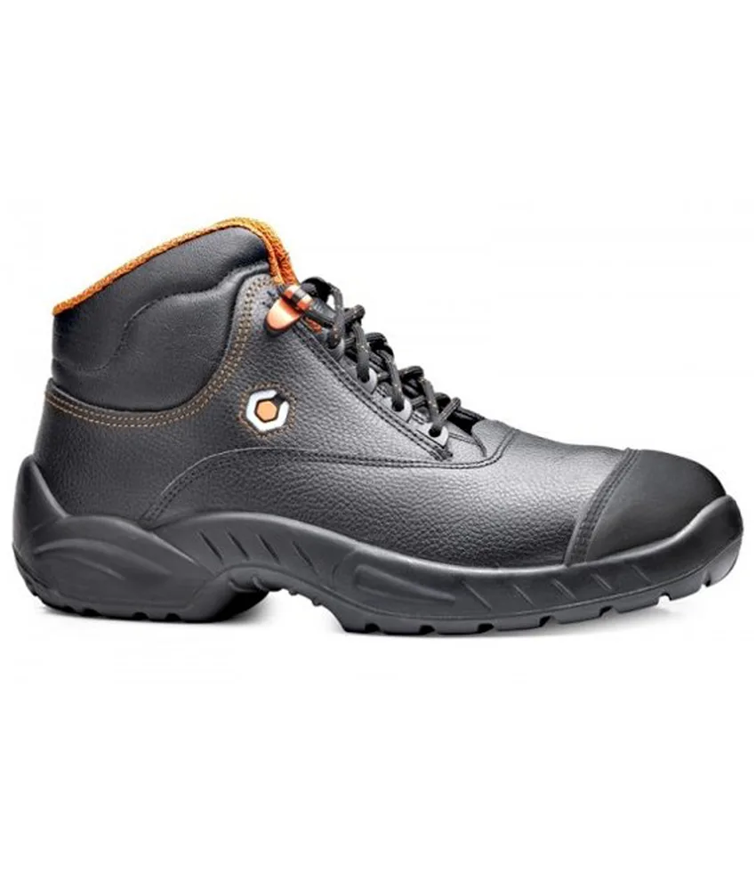 Scarpe antinfortunistiche S3 Base Prado, alte - antiscivolamento SRC - antistatiche