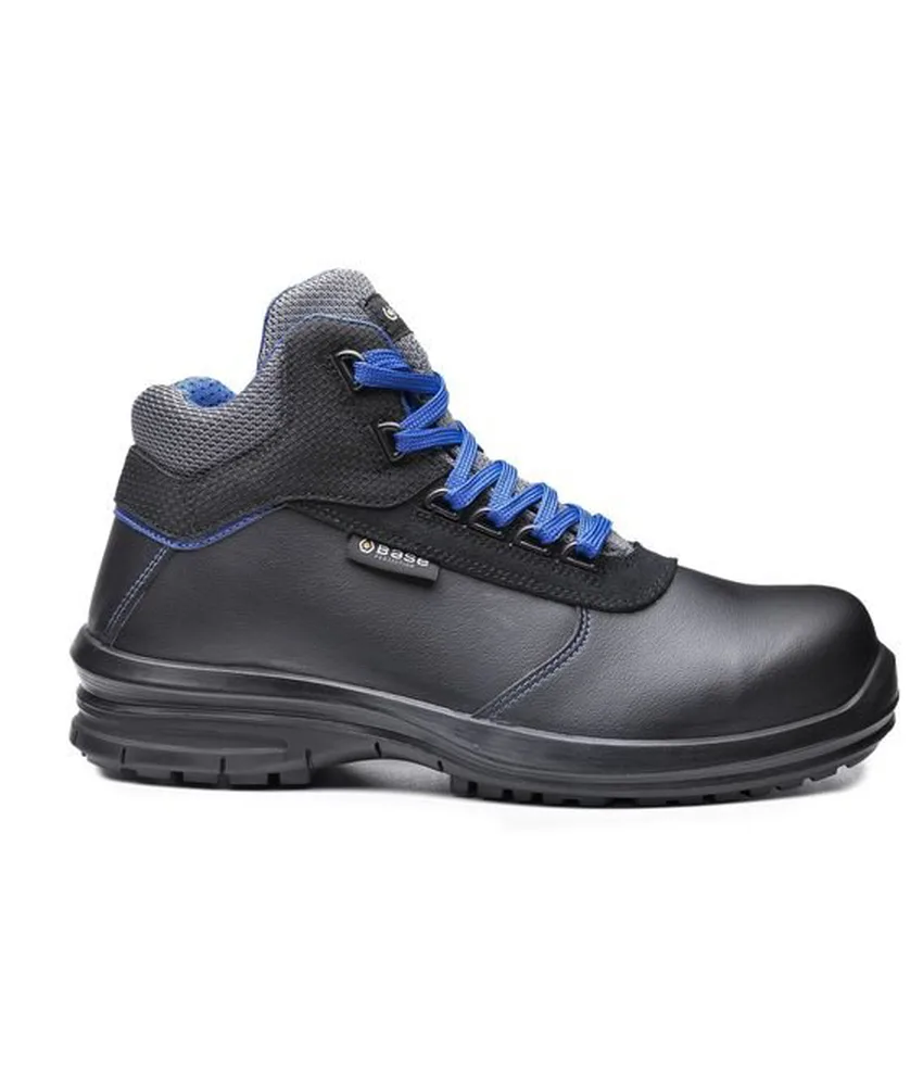 Scarpe antinfortunistiche S3 Base Protection Izar Top, alte - antifreddo CI - SRC - in microfibra idrorepellente