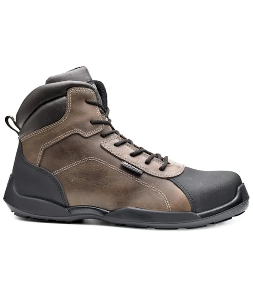Scarpe antinfortunistiche S3 Base Rafting top, antiscivolamento SRC - puntale in composito - leggera - flessibile