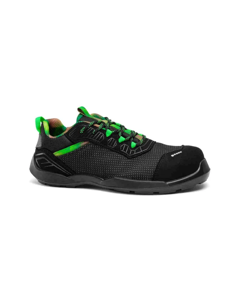 Scarpe antinfortunistiche S3 Base Yellowstone, ESD - tessuto tecnico idrorepellente