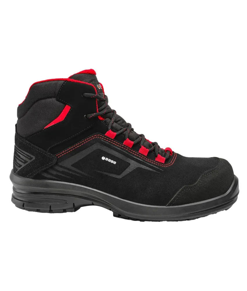 Scarpe antinfortunistiche S3L Base Dione Top, air tech - resistenza allo scivolamento