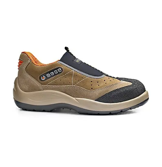 Scarpe antinfortunistiche senza lacci S1P Base Arena