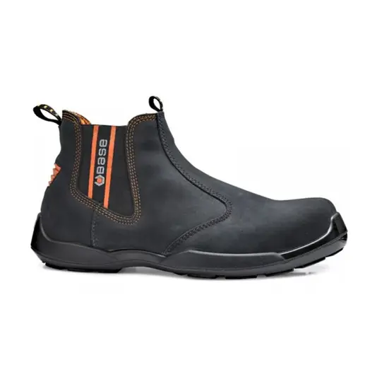Scarpe antinfortunistiche senza lacci S1P Base Dealer