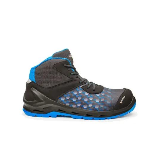 Scarpe da lavoro alta S3 Base I-Robox Blue Top
