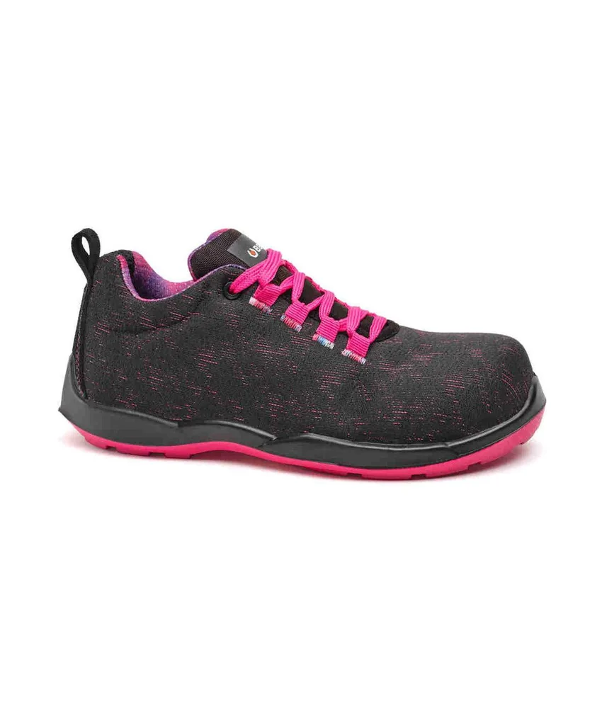 Scarpe da lavoro da donna S3 Base Violet, tessuto tecnico idrorepellente - suola Airtech Tpu-skin