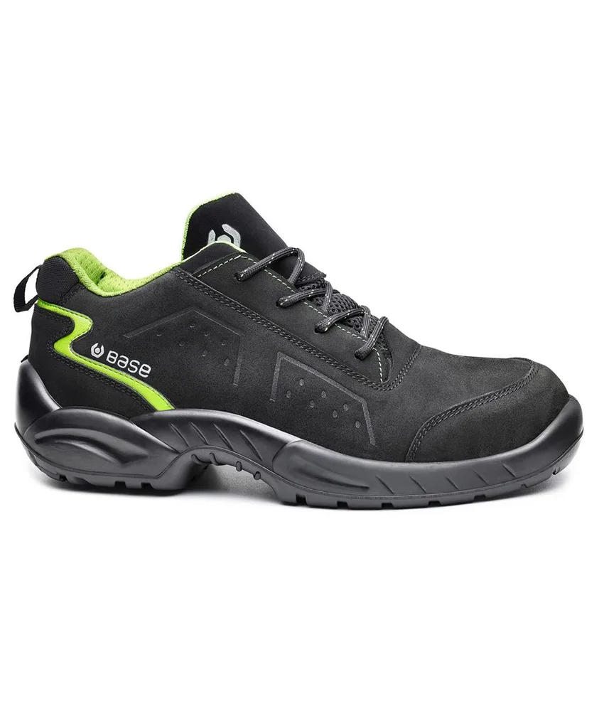 Scarpe da lavoro in pelle S3 Base Chester, antiscivolamento - in pelle Nabutek