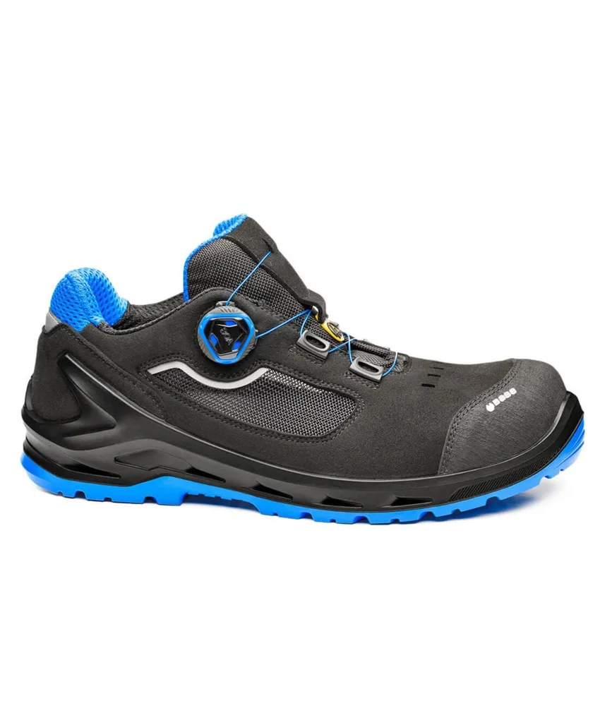 Scarpe da lavoro S1P Base I-Code, tessuto balistico - suola defaticante