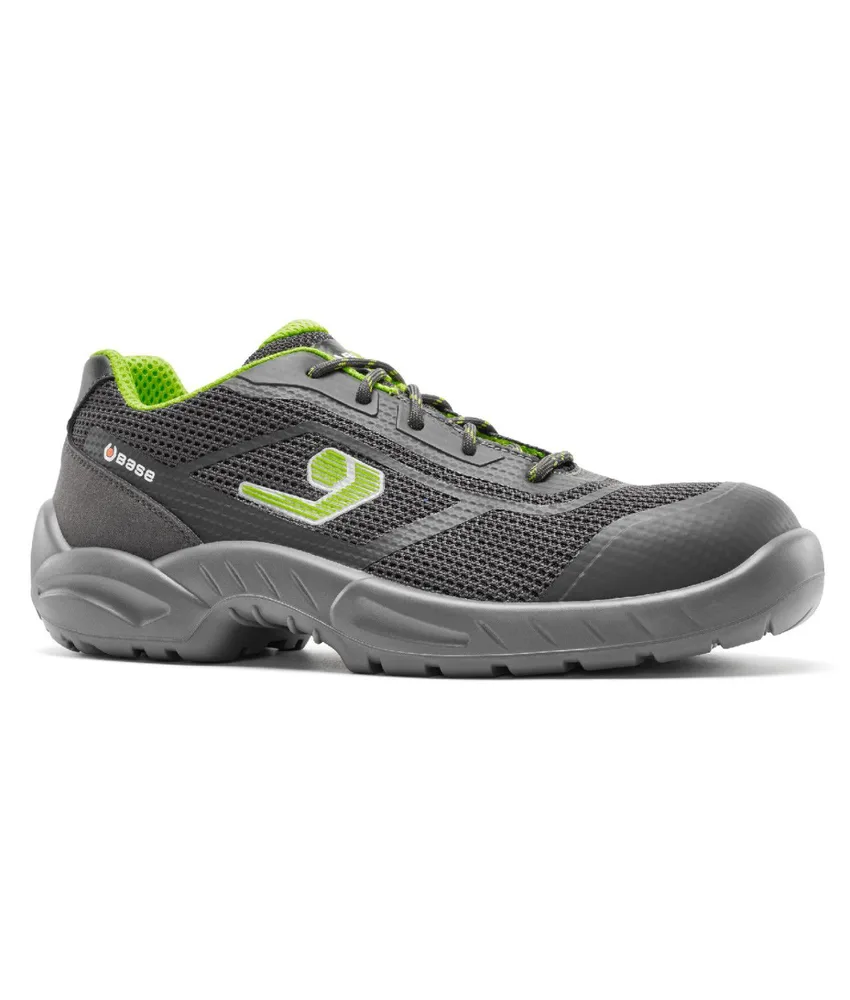 Scarpe da lavoro S1PS Base Lumiar, tessuto tecnico - antiperforazione Fresh'n Flex