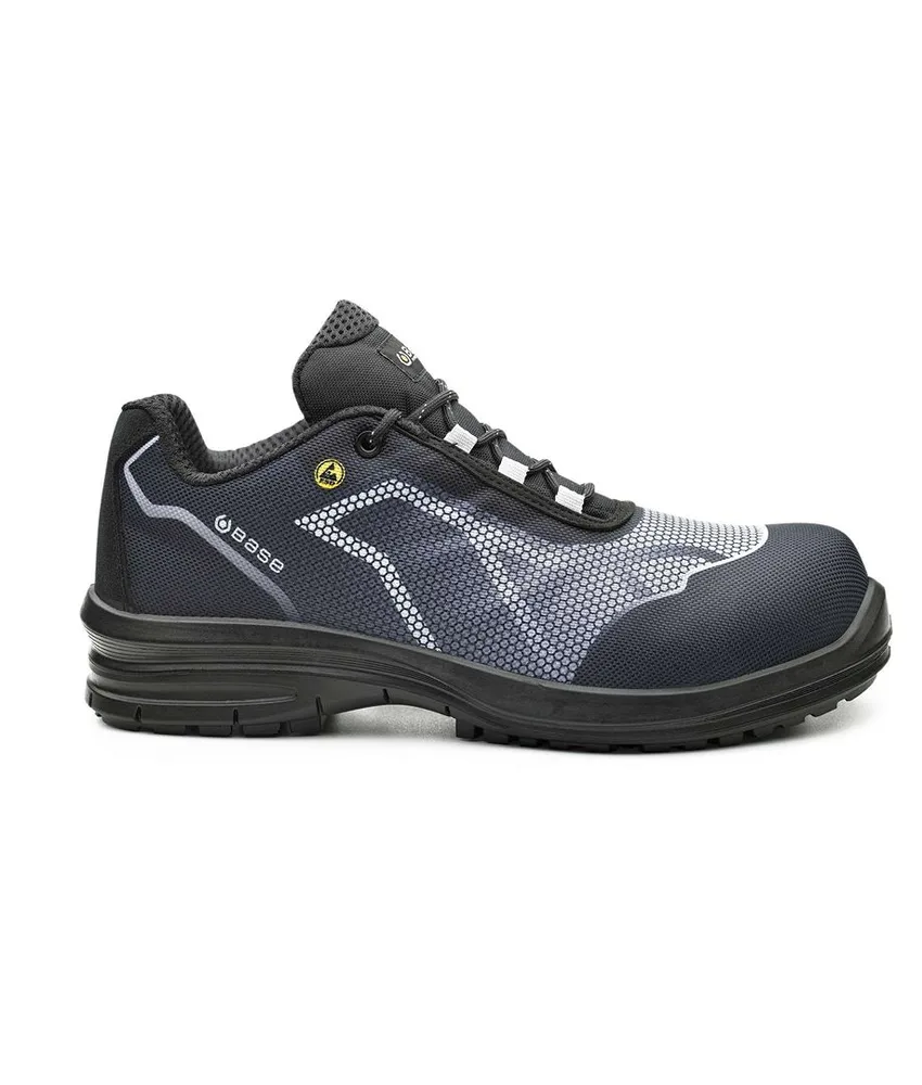 Scarpe da lavoro S3 Base Oren Esd, idrorepellenti - antiscivolamento SRC - tessuto tecnico